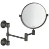 hansgrohe, Miroir cosmétique, Miroir de rasage AXOR MONTREUX montage m...