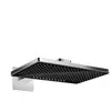 Hansgrohe Rainmaker select 460 2jet hoofddouche wand uitvoering zwart ...