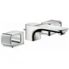 hansgrohe, Robinetterie de salle de bains, Mélangeur lavabo 3-L 50 AXO...
