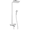 Hansgrohe Showerpipe Raindance Select E 360 Air Bain/Douche, Bras De D...