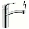 Hansgrohe Mitigeur E2 Focus bec fixe, pour chauf eau ouvert sous evier...