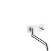 Mitigeur cuisine mural chromé - HANSGROHE - AXOR Uno - Pivotant - Gris...
