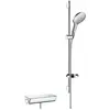 HANSGROHE Combi Raindance select S 150 3jet 0,90 m - Ecostat Select bl...