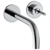AXOR UNO² MITIGEUR LAVABO ENCASTRÉ CHROMÉ 38113000
