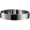 Hansgrohe - Porte-savon en plastique finition chromé ronde 130 mm - Ca...