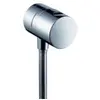 Hansgrohe Axor Uno muuraansluiting Chroom