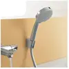 Hansgrohe Porter S wandhouder met handdouche Croma 100 Vario met slang 160cm chroom