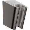 Hansgrohe Porter S wandhouder Brushed Black Chrome