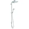 HANSGROHE Showerpipe Croma 280 1jet Reno chromé