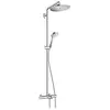 Hansgrohe - Colonne de douche Croma Select S 280 mm 1 jet avec mitigeu...