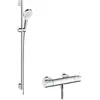 Hansgrohe - Ensemble douche avec mitigeur thermostatique Hansgrohe Com...