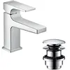 hansgrohe, Robinetterie de salle de bains, Metropol Chrome