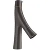Axor Starck Organic Mitigeur de lavabo chrome noir brossé 12011340