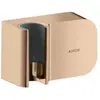 hansgrohe, Barre de douche + curseur, Axor Starck One Porter unité Por...