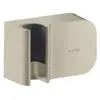 hansgrohe, Barre de douche + curseur, Unité de porte AXOR ONE nickel b...