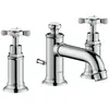 hansgrohe, Robinetterie de salle de bains, 3-L Mélangeur lavabo 30 AXO...