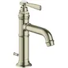 Mitigeur de lavabo HANSGROHE AXOR Montreux avec tirette et vidage nick...
