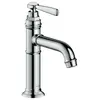 Hansgrohe Axor Montreux 1-gats wastafelkraan 100 z. waste, chroom