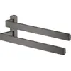 hansgrohe, Porte-serviettes + crochets pour serviettes, Porte-serviett...