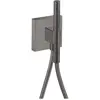 hansgrohe AXOR Starck ShowerCollection Porter unit 12 x 12, met 2 stra...