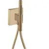 hansgrohe, Pommeau de douche, Unité de porte AXOR STARCK ORGANIC 12x12...