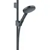 hansgrohe, Pommeau de douche, Set de douche AXOR UNO2 m Axor 120 3jet ...