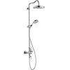 hansgrohe, Système de douche, Showerpipe AXOR MONTREUX DN 15 m Therm. ...
