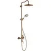 Axor, Système de douche, Montreux Pipe de douche avec thermostat, pomm...