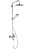Axor, Système de douche, Montreux Pipe de douche avec thermostat, pomm...