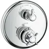 Axor, Robinetterie de salle de bains, Thermostat Montreux encastré ave...