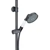 hansgrohe, Système de douche, Set de douche AXOR MONTREUX brushed blac...