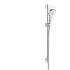 Hansgrohe Croma Select  Glijstangcombinatie