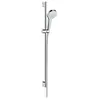 Hansgrohe Croma Select S glijstangset met Croma Select S 1jet handdouc...