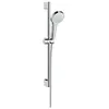 Hansgrohe Ensemble de douche Select S Vario 3 jets - Ecosmart, 9 l/mn