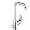 Hansgrohe 7848643 Focus Mitigeur d'évier à levier simple avec écouleme...