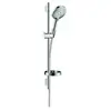 Hansgrohe Raindance Select S glijstangset 65cm met 3 straalsoorten chroom