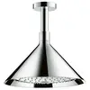 hansgrohe, Pommeau de douche, Douche de tête 240 2jet AXOR DN 15 avec ...