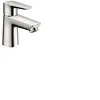 Hansgrohe Talis E 1 gats wastafelkraan 80 LowFlow met waste chroom