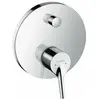 Hansgrohe Talis s afdekset voor badkraan, chroom