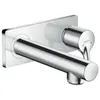 Hansgrohe Talis s afdekset wastafelkraan uitloop 165 mm, chroom