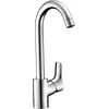 Hansgrohe Mitigeur de cuisine  MySport L en Acier Inoxydable 13862800