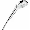 Hansgrohe Douchette croma Select E 1jet, 1Ø piece, blanc, chromé, 26816400