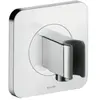 Hansgrohe Axor Citterio E porter wandhouder handdouche Chroom