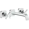 hansgrohe, Robinetterie de salle de bains, Mélangeur lavabo 3 trous AX...
