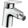 hansgrohe Mitigeur de bidet Logis 70, Chromé, 71204000