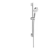 Hansgrohe Crometta vario doucheset 65cm green wit chroom