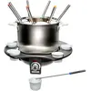 Unold 2074003 appareil à fondue elégance métallique