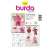 Burda Naaipatroon 7753 - Poppenkleertjes in variaties