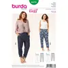 Burda Naaipatroon 6678 - Broek in variaties