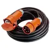 As -Schwabe Câble rallonge électrique d’extension CEE - H07RN-F5G - 16 A, 10 M, connecteur d'inverseur de phase